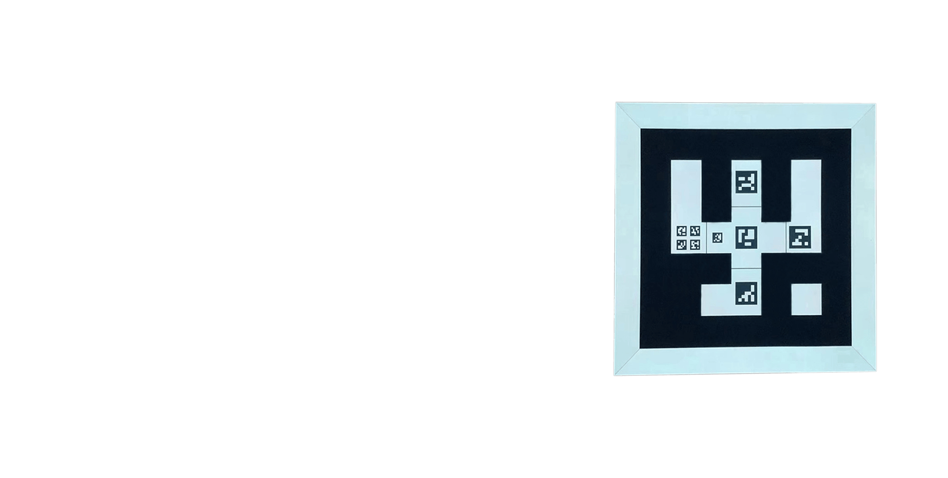 电子发光纸无人机导航板